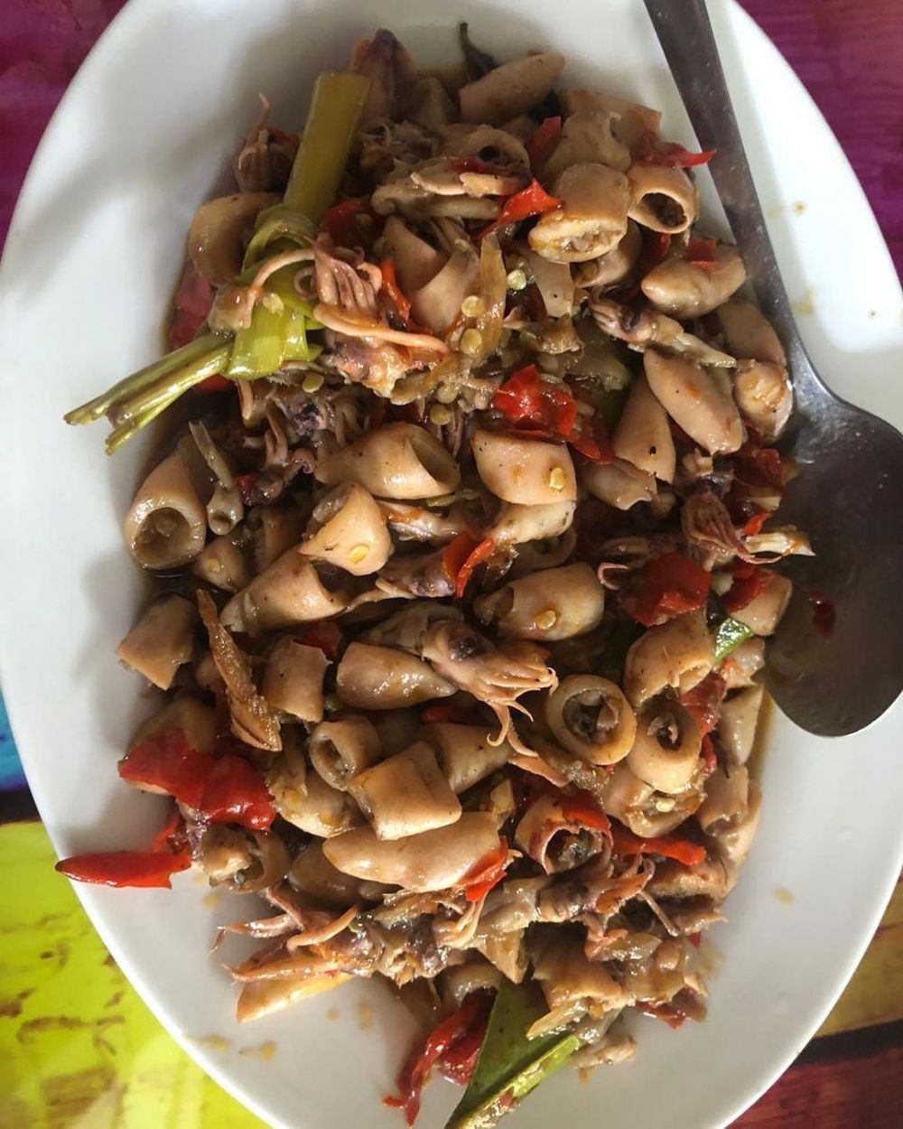 11 Olahan seafood ala Icha istri Choky Andriano, simpel dan antiamis