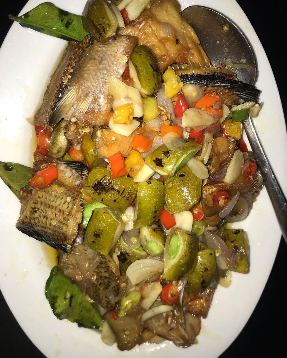 11 Olahan seafood ala Icha istri Choky Andriano, simpel dan antiamis