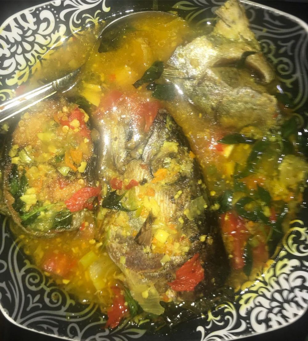 11 Olahan seafood ala Icha istri Choky Andriano, simpel dan antiamis