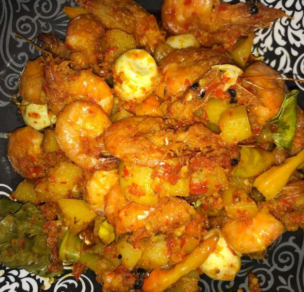 11 Olahan seafood ala Icha istri Choky Andriano, simpel dan antiamis