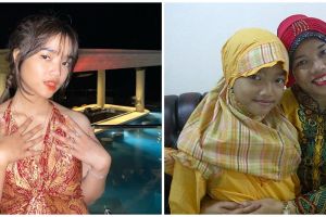 Penampilan lawas Fuji di Facebook sang ibu bikin gemas, ini 11 fotonya