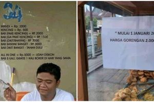 11 Pemberitahuan harga ini nyelenehnya bikin pelanggan mikir keras