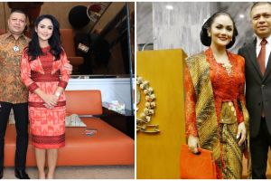 7 Momen Raul Lemos temani Krisdayanti kerja, kompak berbusana batik