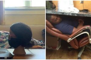 11 Momen lucu yang penting bisa tidur ini kocaknya bikin senyum-senyum