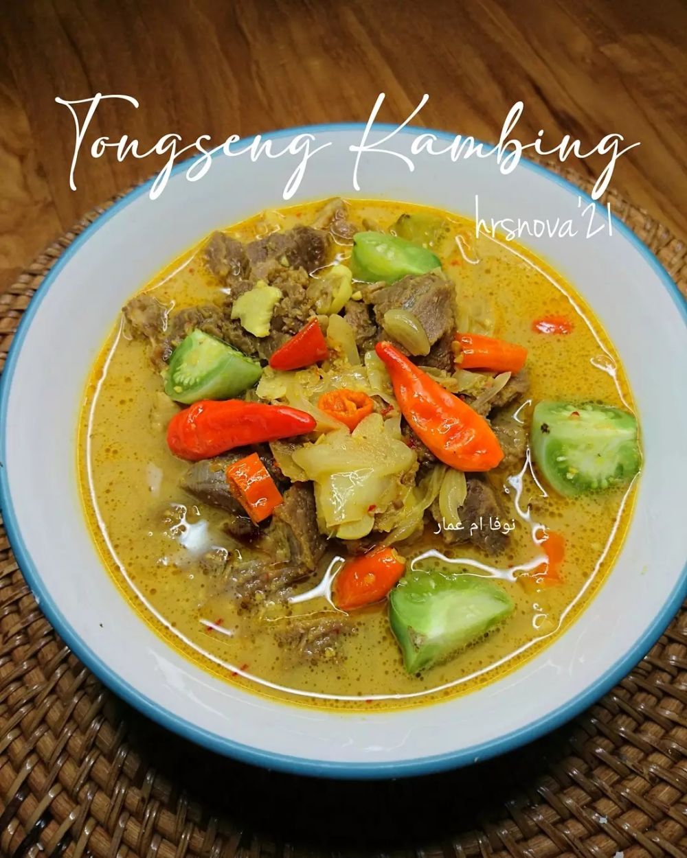 15 Resep bumbu tongseng, lezat dan mudah dibuat