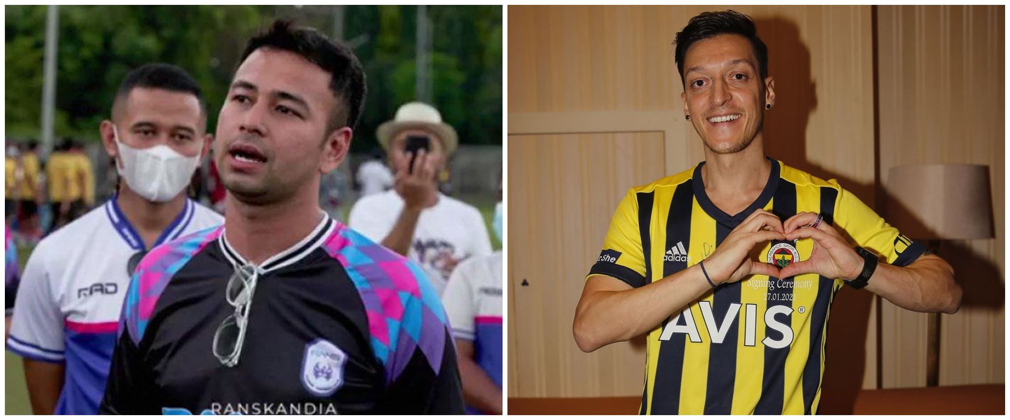 Raffi Ahmad jawab rumor Mesut Ozil gabung RANS Cilegon FC