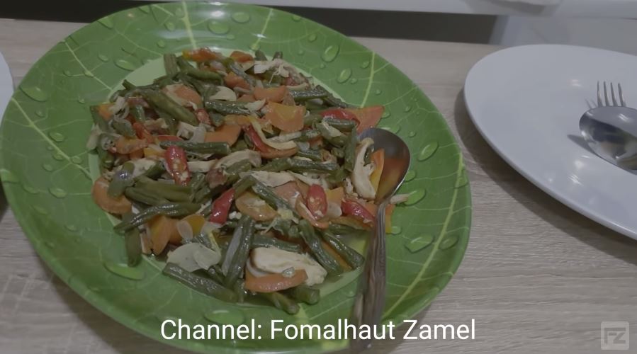 13 kreasi masakan rumahan ala Fikoh LIDA, bukti jago masak