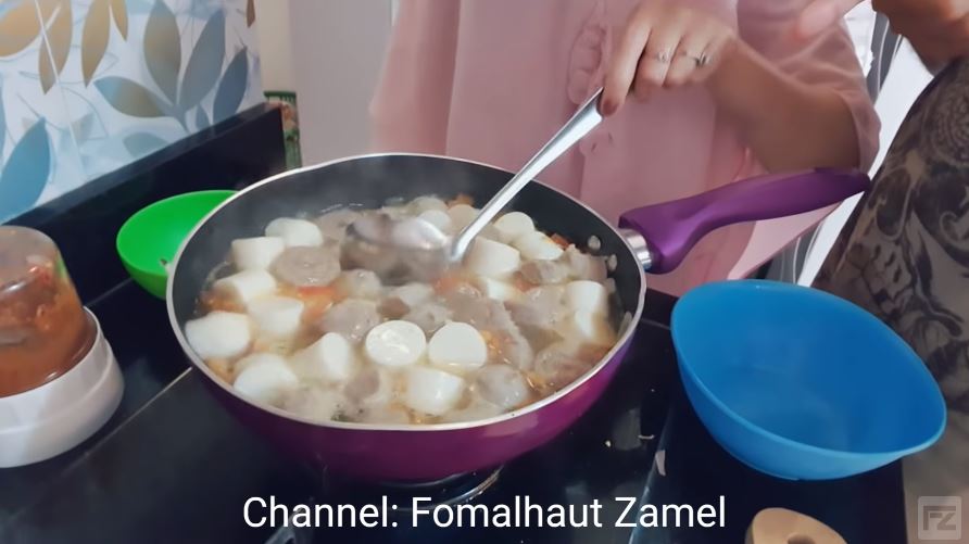 13 kreasi masakan rumahan ala Fikoh LIDA, bukti jago masak