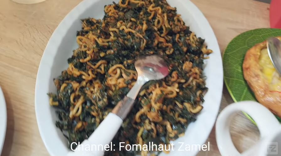 13 kreasi masakan rumahan ala Fikoh LIDA, bukti jago masak