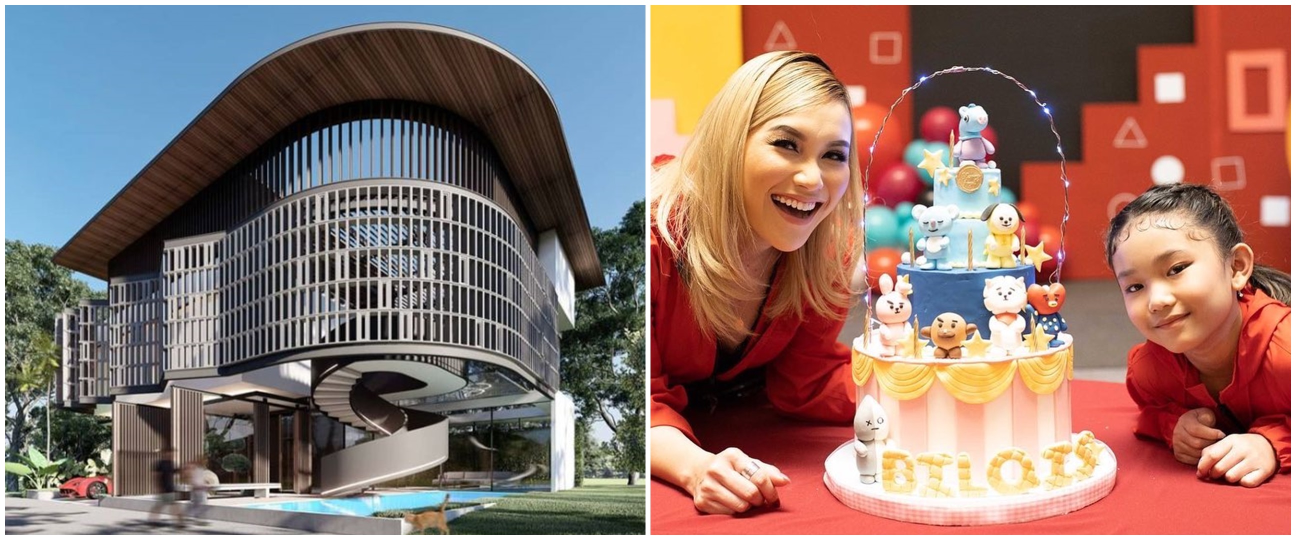 Kamar mandi anak Ayu Ting Ting mewah dan elegan, ini potret desainnya