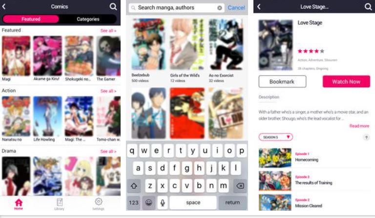 15 applications for watching anime sub Indo, complete collection & can