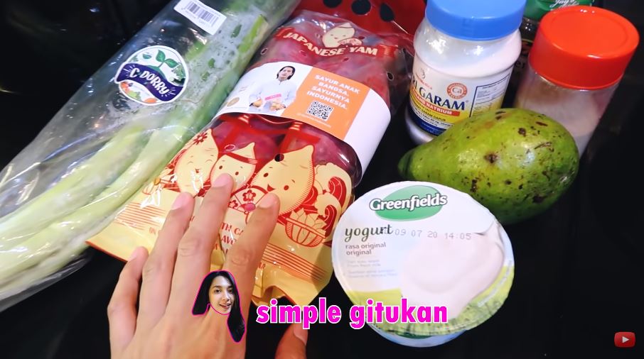 9 Langkah Dinda Kirana bikin camilan sehat, cuma pakai tiga bahan