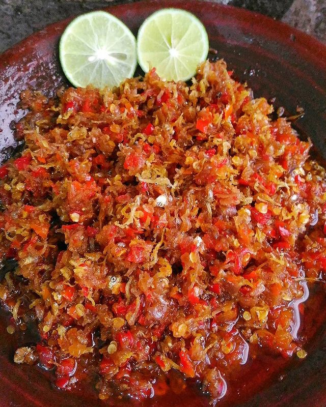 17 Resep aneka sambal teri, lezat, praktis, dan ekonomis