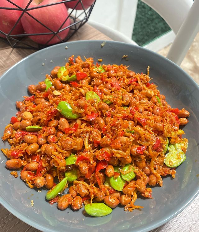 17 Resep aneka sambal teri, lezat, praktis, dan ekonomis