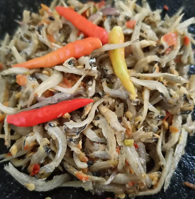 17 Resep aneka sambal teri, lezat, praktis, dan ekonomis