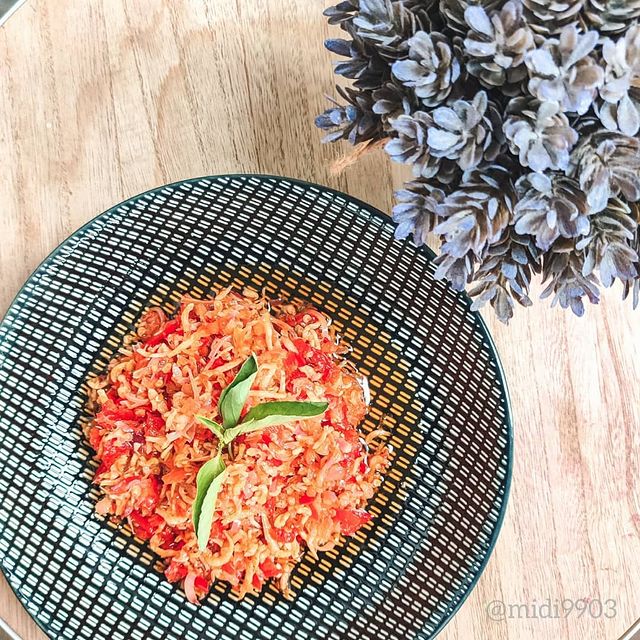 17 Resep aneka sambal teri, lezat, praktis, dan ekonomis