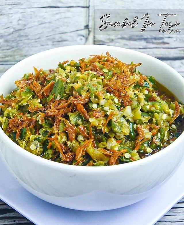 17 Resep aneka sambal teri, lezat, praktis, dan ekonomis