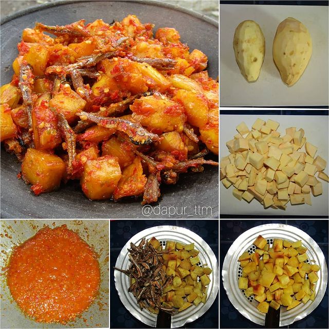 17 Resep aneka sambal teri, lezat, praktis, dan ekonomis
