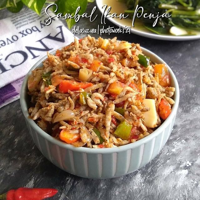 17 Resep aneka sambal teri, lezat, praktis, dan ekonomis