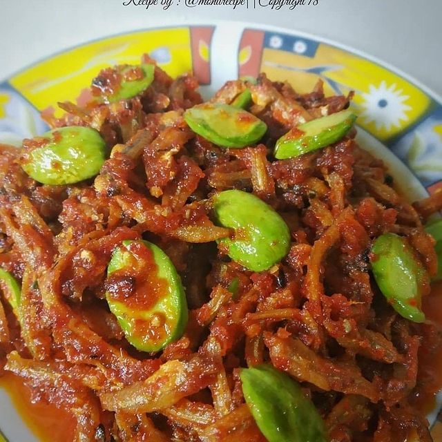 17 Resep aneka sambal teri, lezat, praktis, dan ekonomis