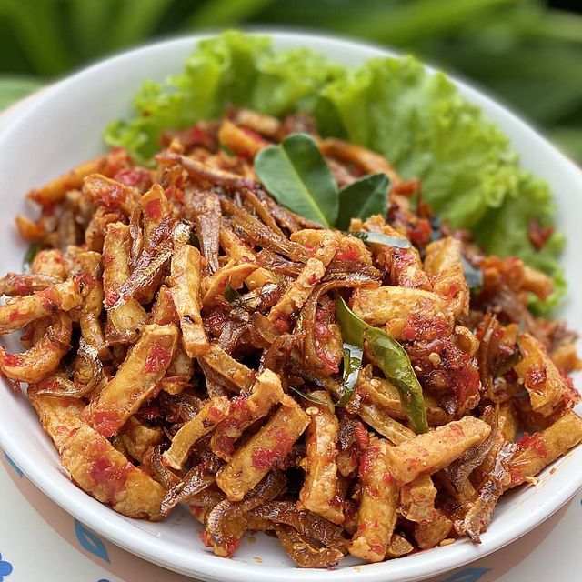 17 Resep aneka sambal teri, lezat, praktis, dan ekonomis