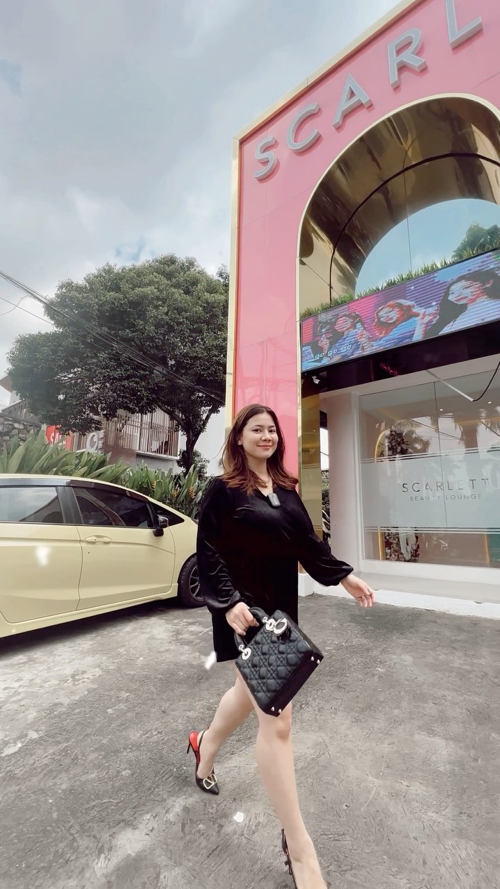 penampilan terbaru felicya usai lahiran instagram