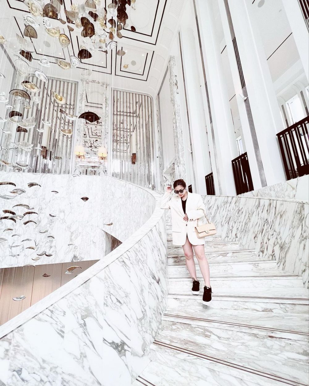 penampilan terbaru felicya usai lahiran instagram