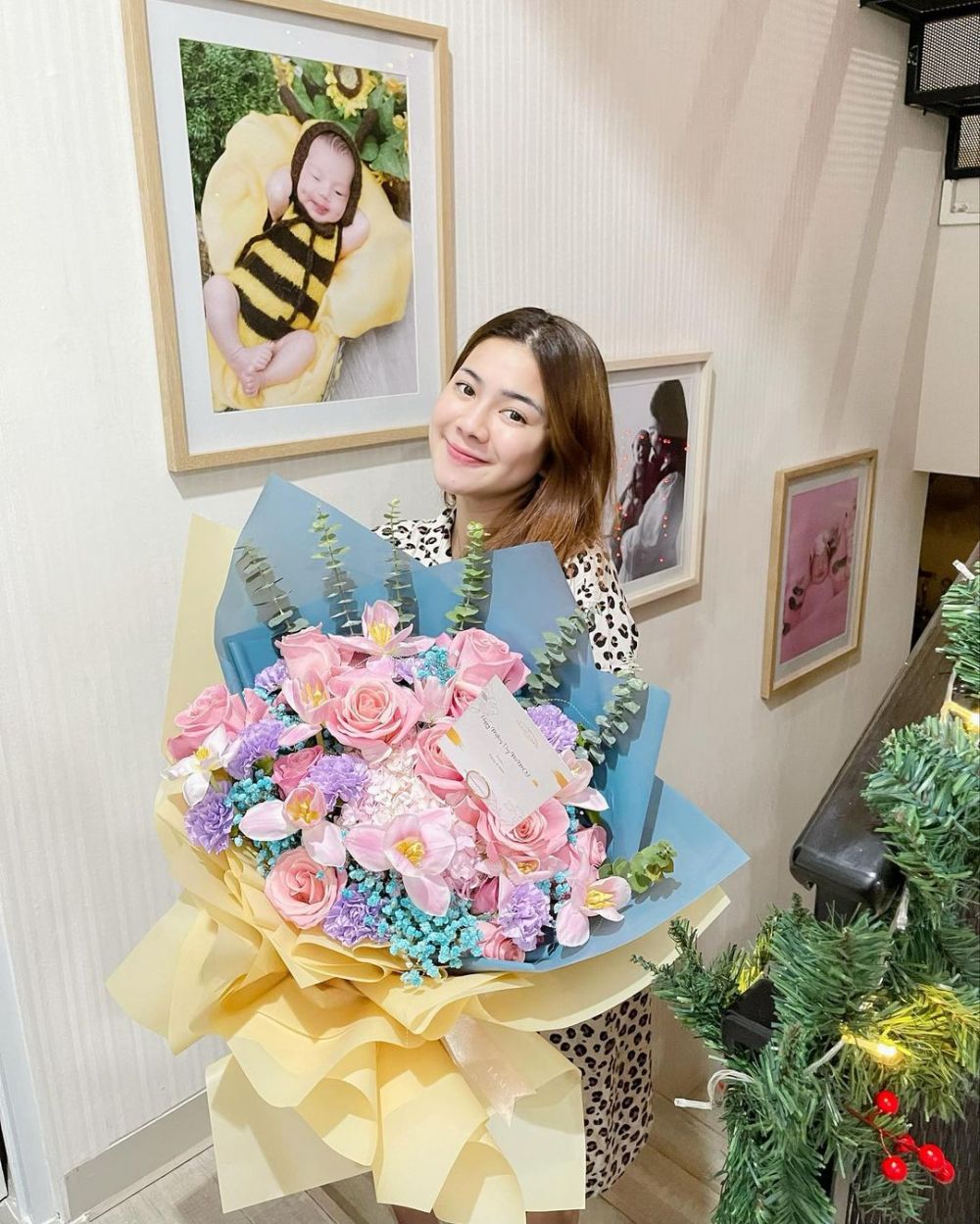 penampilan terbaru felicya usai lahiran instagram