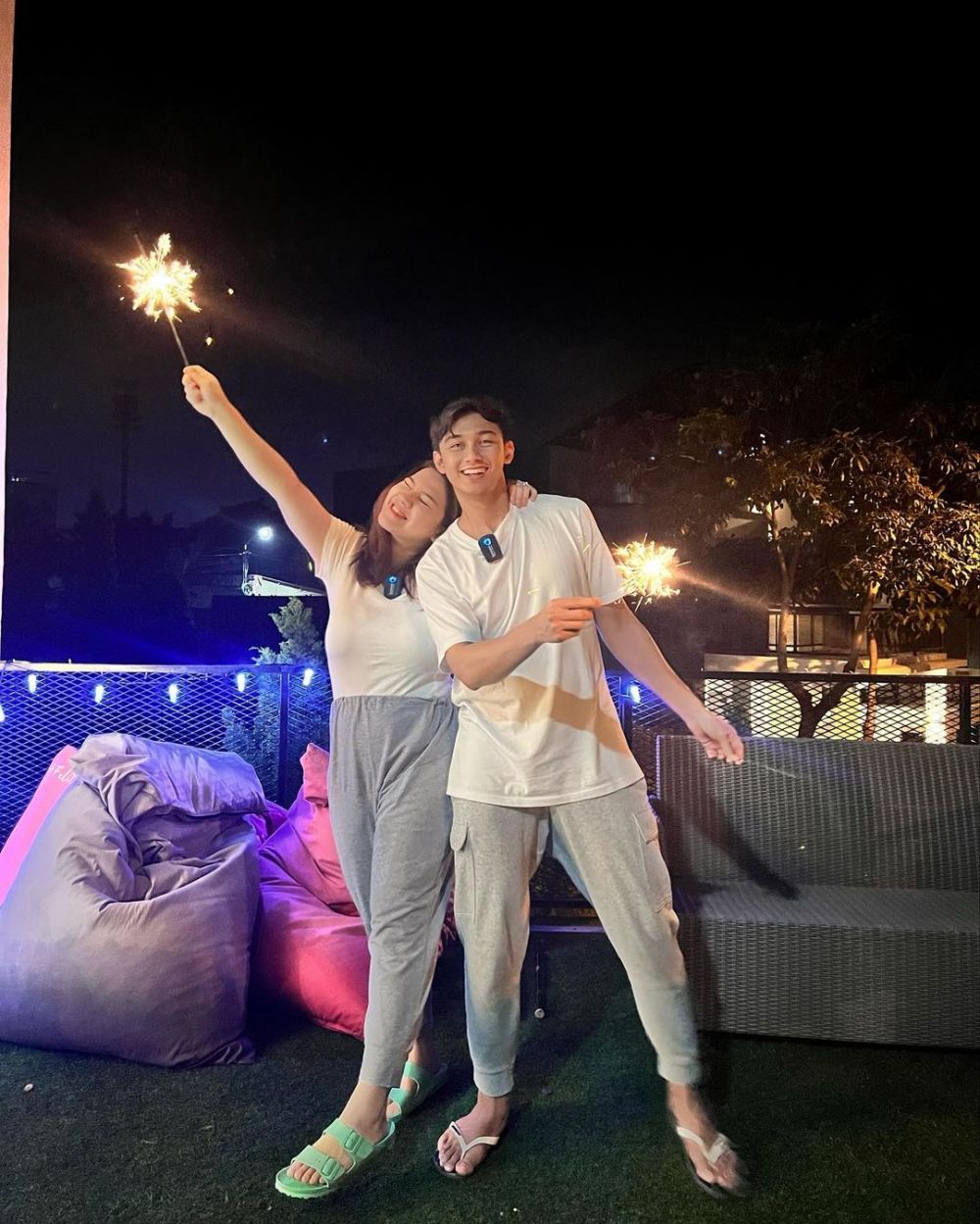 penampilan terbaru felicya usai lahiran instagram