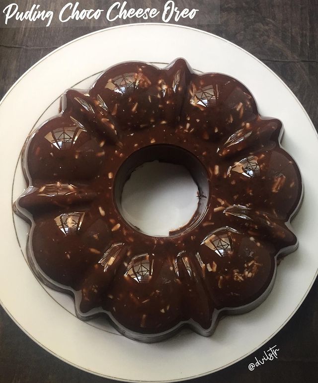 13 Cara membuat puding cokelat Oreo, manis, lembut, dan simpel