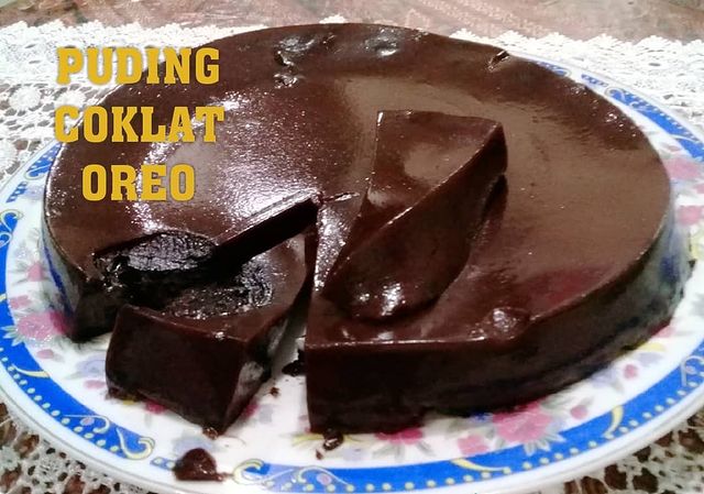 13 Cara membuat puding cokelat Oreo, manis, lembut, dan simpel