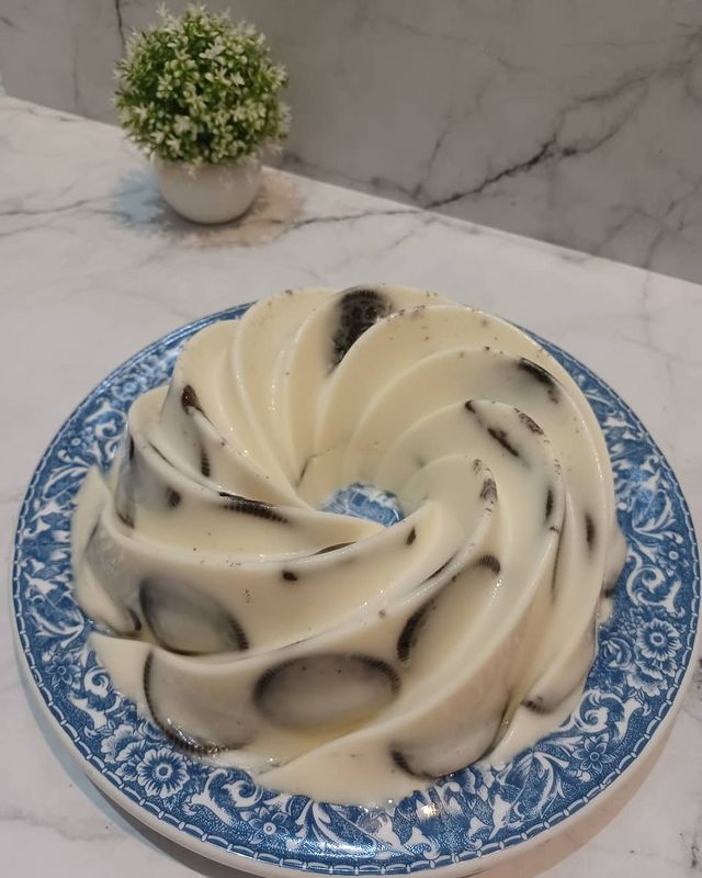 13 Cara membuat puding cokelat Oreo, manis, lembut, dan simpel