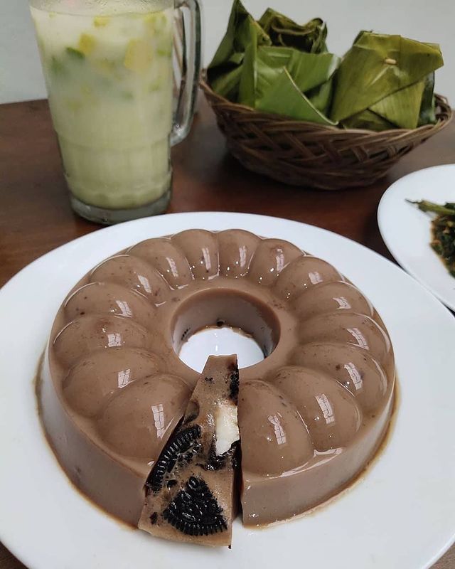 13 Cara membuat puding cokelat Oreo, manis, lembut, dan simpel