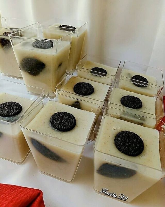 13 Cara membuat puding cokelat Oreo, manis, lembut, dan simpel