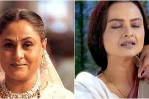 Potret masa muda 9 seleb Bollywood langganan peran ibu, cantik natural