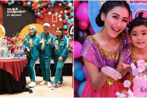 Mewah, 11 potret ultah Bilqis anak Ayu Ting Ting dari tahun ke tahun