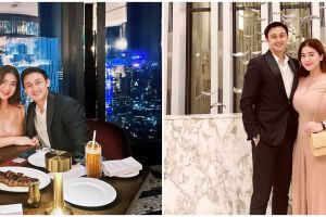 9 Momen Felicya Angelista dan Caesar Hito liburan tanpa baby Bible