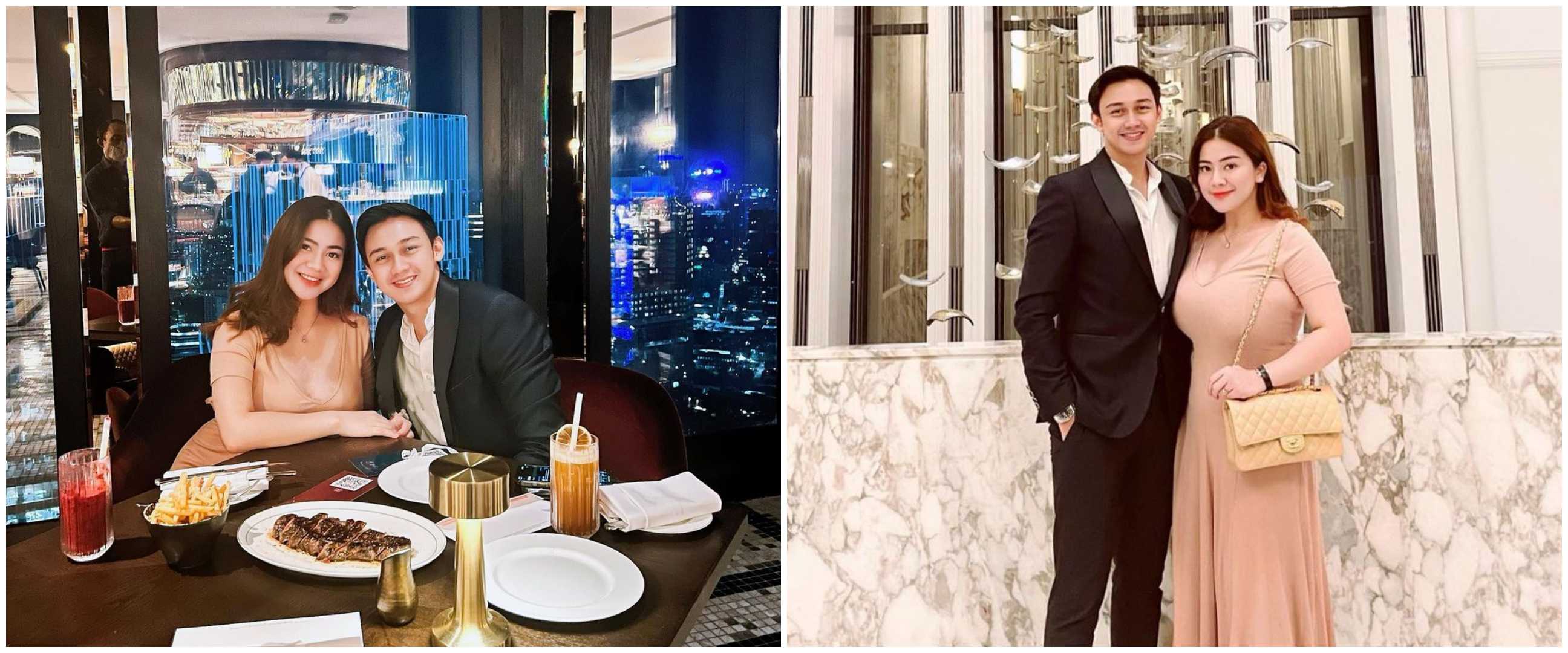 9 Momen Felicya Angelista dan Caesar Hito liburan tanpa baby Bible