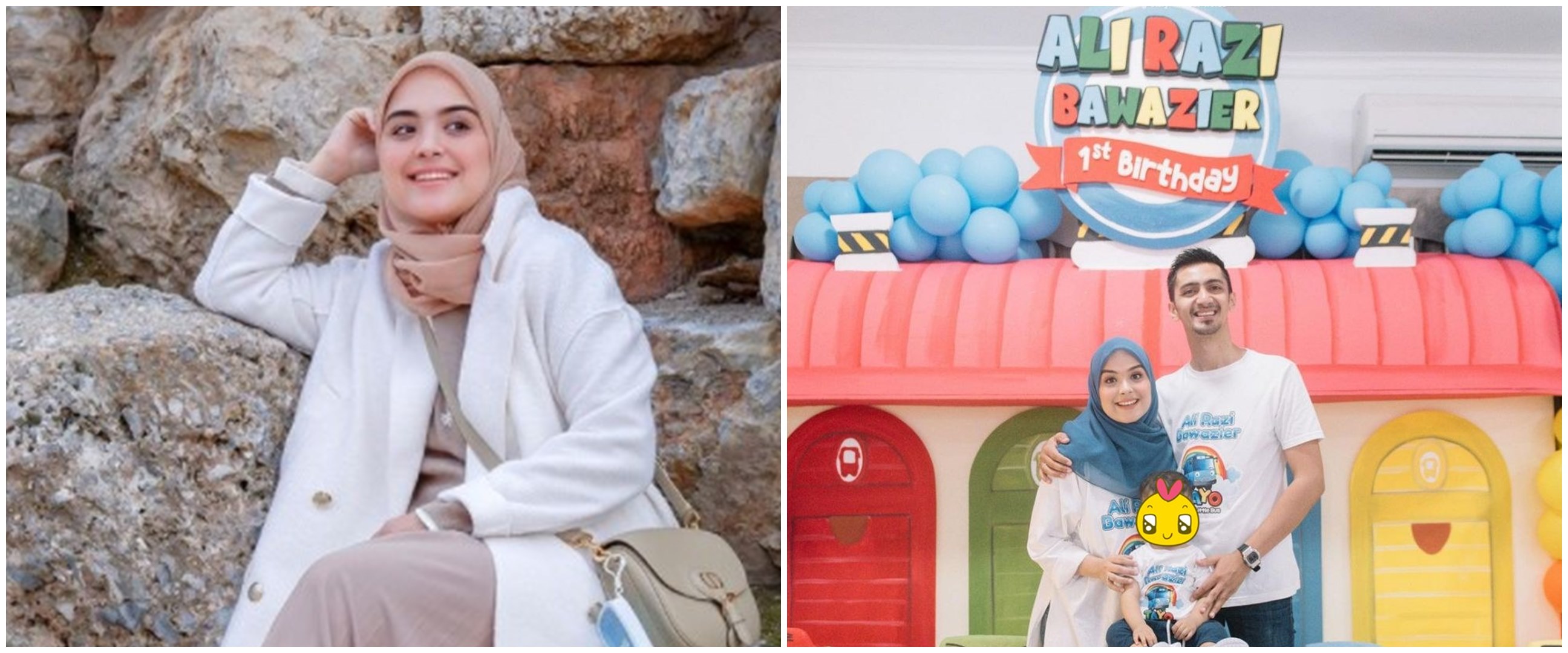 Ceria bertema Tayo, ini 9 momen ulang tahun anak Vebby Palwinta