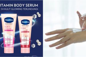 6 Manfaat Vaseline Body Serum, bantu cerahkan kulit