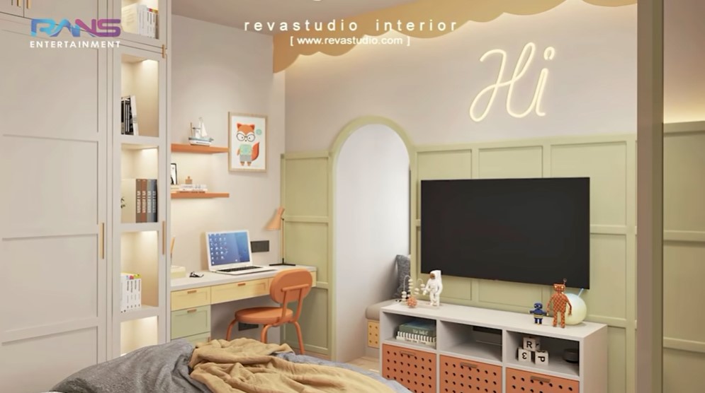 Beda konsep, ini 8 desain kamar Rafathar dan Rayyanza di rumah baru