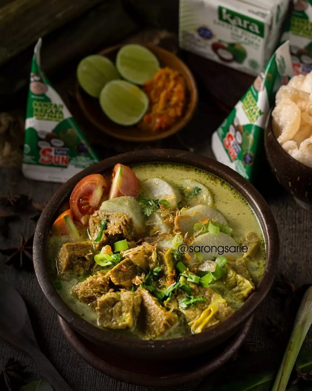 Resep empal gentong dengan kuah segar yang nikmat