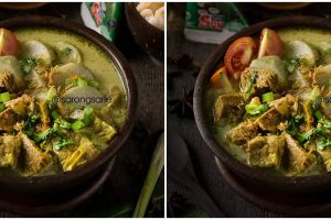 Resep empal gentong dengan kuah segar yang nikmat