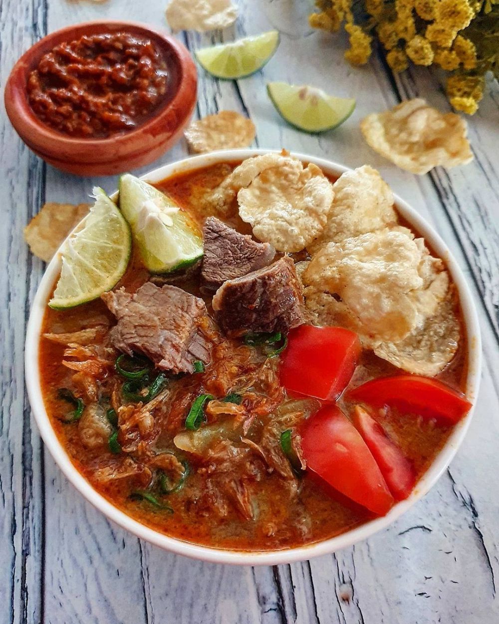 Resep soto Betawi kuah santan, gurihnya mantul dan istimewa