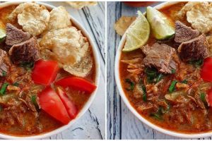 Resep soto Betawi kuah santan, gurihnya mantul dan istimewa