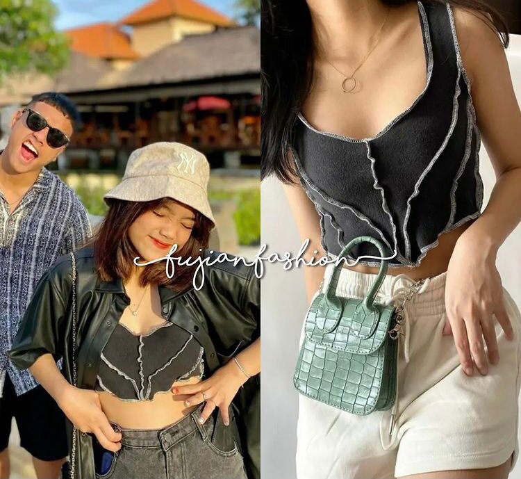 Gaya stylish, taksiran harga 11 fashion item Fuji di bawah Rp 500 ribu