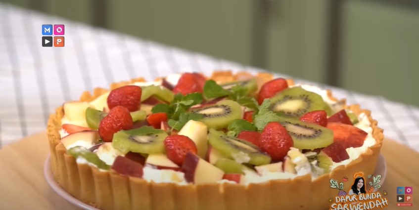 10 Kreasi menu berbahan buah ala Sarwendah, cocok jadi camilan anak