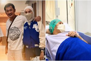 Ditemani ibunda, ini 8 potret Hanung Bramantyo operasi saraf kejepit