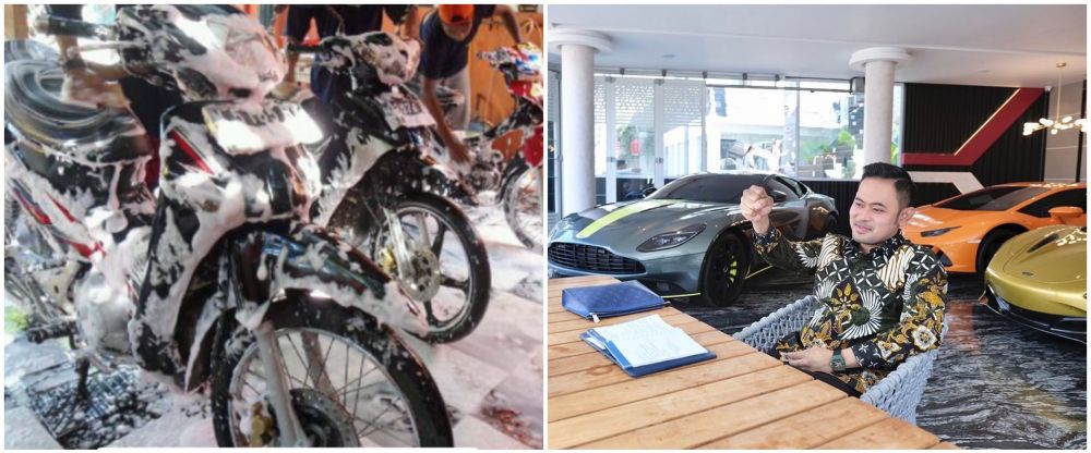 Sukses berbisnis, ini 7 potret dulu dan kini Gilang Juragan 99