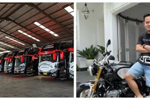 Sukses berbisnis, ini 7 potret dulu dan kini Gilang Juragan 99